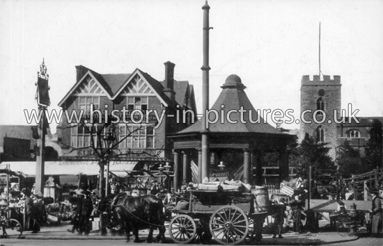 Market Day, Enfield, Middlesex. c.1908